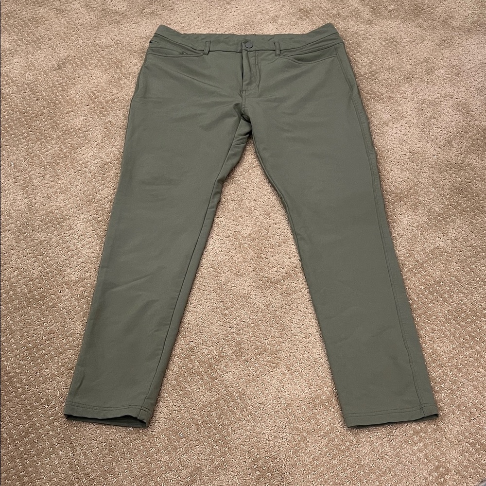 Kyodan Golf Men's Olive/Sage Chinos Pants